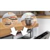 Bosch MUM5X720 1000W, 3,9L, vörös konyhai robotgép