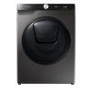 Samsung WW80T854DBX/S6 fekete, elöltöltős, max.1400ford., 8 kg, mosógép