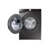 Samsung WW80T854DBX/S6 fekete, elöltöltős, max.1400ford., 8 kg, mosógép