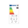 Samsung WW80T854DBX/S6 fekete, elöltöltős, max.1400ford., 8 kg, mosógép