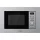 Gorenje BM201AG1X 800W 20L inox beépíthető mikrohullámú sütő