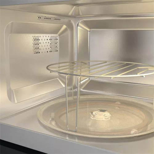 Gorenje BM201AG1X 800W 20L inox beépíthető mikrohullámú sütő