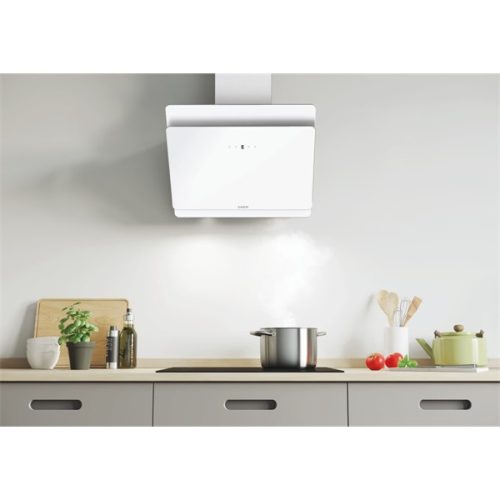 Candy CVMA60B fehér, beépíthető, döntött, méret:60 cm, zajszint:62 dB, páraelszívó