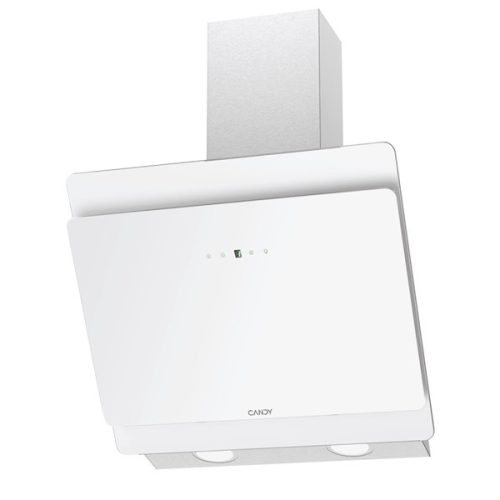 Candy CVMA60B fehér, beépíthető, döntött, méret:60 cm, zajszint:62 dB, páraelszívó