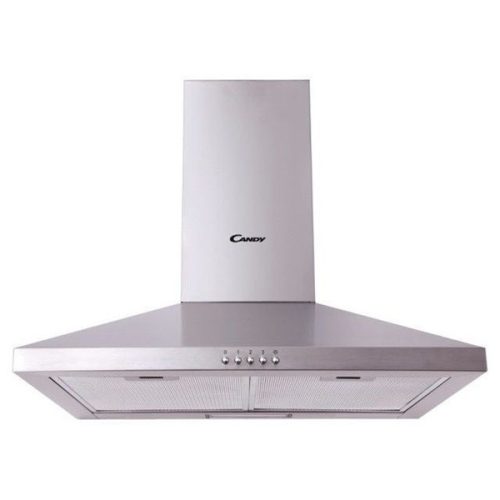 Candy CCE116/1XGG inox, beépíthető, kürtős, méret:60 cm, zajszint:52 dB, páraelszívó