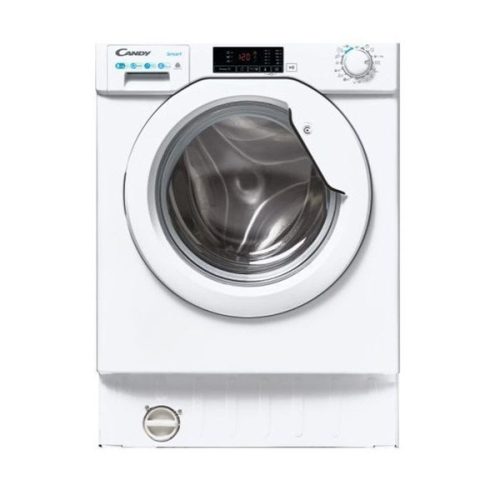 Candy CBD 485D1E/1-S fehér, elöltöltős, max.1400ford., 8 kg/5 kg, beépíthető mosó-szárítógép