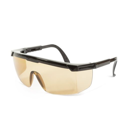 Handy 10384AM professzionális amber védőszemüveg szemüvegeseknek, UV védelemmel