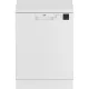Beko DVN05320W fehér, programok száma: 5, szabadonálló, 13 terítékes mosogatógép 