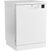 Beko DVN05320W fehér, programok száma: 5, szabadonálló, 13 terítékes mosogatógép 