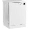 Beko DVN05320W fehér, programok száma: 5, szabadonálló, 13 terítékes mosogatógép 