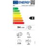 Beko DVN05320W fehér, programok száma: 5, szabadonálló, 13 terítékes mosogatógép 