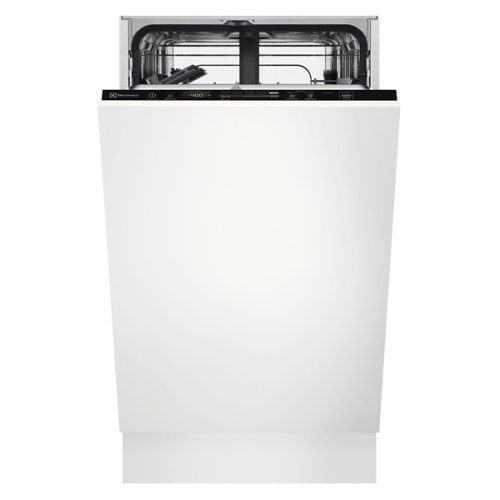 Electrolux EES42210L fekete, programok száma: 8, keskeny beépíthető, 9 terítékes mosogatógép 