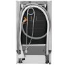 Electrolux EES42210L fekete, programok száma: 8, keskeny beépíthető, 9 terítékes mosogatógép 