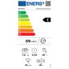 Electrolux EW2TN527W fehér, elöltöltős, max.1150ford., 7 kg, mosógép