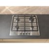 Whirlpool TKRL 661 IX EU inox, beépíthető, gáz, főzőzóna: 3 +1 wok égőfej, beépíthető méret: 56cm, főzőlap