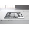 Whirlpool TKRL 661 IX EU inox, beépíthető, gáz, főzőzóna: 3 +1 wok égőfej, beépíthető méret: 56cm, főzőlap
