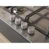 Whirlpool TKRL 661 IX EU inox, beépíthető, gáz, főzőzóna: 3 +1 wok égőfej, beépíthető méret: 56cm, főzőlap