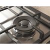 Whirlpool TKRL 661 IX EU inox, beépíthető, gáz, főzőzóna: 3 +1 wok égőfej, beépíthető méret: 56cm, főzőlap