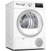 Bosch WTH85292BY fehér, 8 kg, hőszivattyús, szárítógép