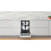 Whirlpool WSBO 3O34 PF X inox, programok száma: 8, beépíthető, 10 terítékes mosogatógép 