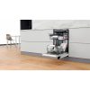 Whirlpool WSBO 3O34 PF X inox, programok száma: 8, beépíthető, 10 terítékes mosogatógép 