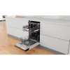 Whirlpool WSBO 3O34 PF X inox, programok száma: 8, beépíthető, 10 terítékes mosogatógép 