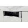 Whirlpool WSBO 3O34 PF X inox, programok száma: 8, beépíthető, 10 terítékes mosogatógép 