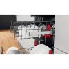 Whirlpool WSBO 3O34 PF X inox, programok száma: 8, beépíthető, 10 terítékes mosogatógép 