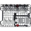 Whirlpool WSBO 3O34 PF X inox, programok száma: 8, beépíthető, 10 terítékes mosogatógép 
