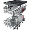 Whirlpool WSBO 3O34 PF X inox, programok száma: 8, beépíthető, 10 terítékes mosogatógép 