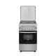 Novacook F5S40G2 INX inox, szabadonálló, gáz, főzőzóna: 4, sütő:54L, tűzhely