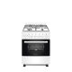 Novacook F6B40EF W fehér, szabadonálló, gáz, kombinált, főzőzóna: 4, sütő:66L, grill, tűzhely