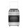 Novacook F6TS40EG-HI Exclusive Line 60 inox, szabadonálló, gáz, kombinált, főzőzóna: 4, sütő:56L, grill, tűzhely