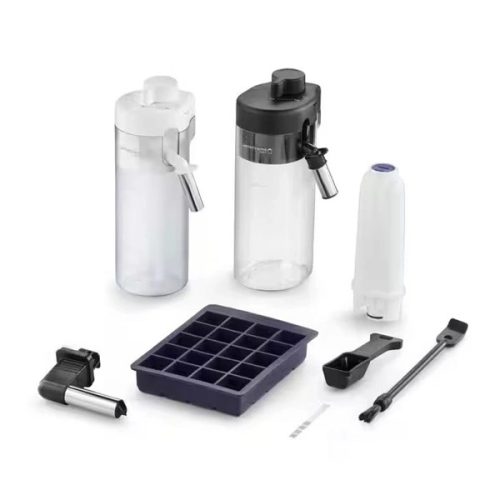 DeLonghi ECAM450.65.G Eletta Explore sötétszürke tejhabosítóval automata kávéfőző