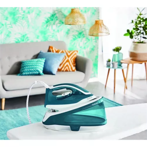 Tefal SV6115E0 Express Essential zöld-fehér gőzállomás