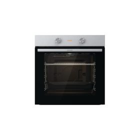   Gorenje BO6712E02XK inox, beépíthető, sütőtér: 84L, grill, hidrolitikus, sütő
