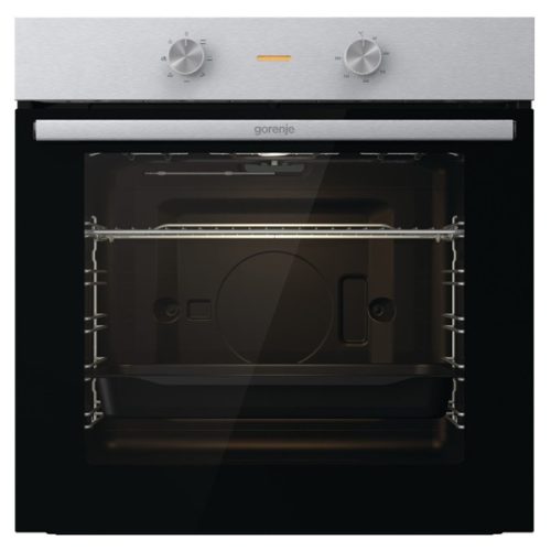 Gorenje BO6712E02XK inox, beépíthető, sütőtér: 84L, grill, hidrolitikus, sütő