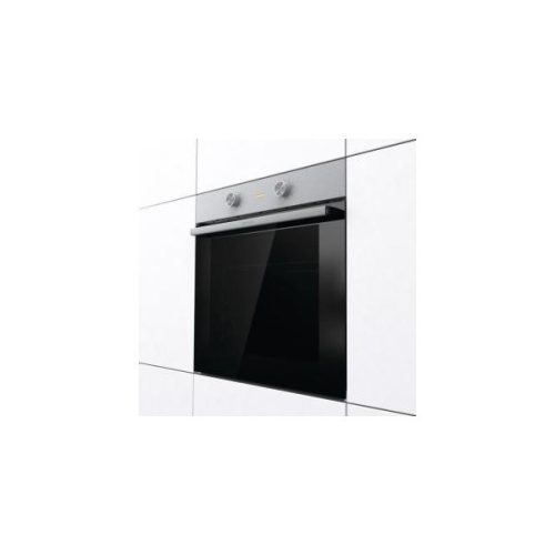 Gorenje BO6712E02XK inox, beépíthető, sütőtér: 84L, grill, hidrolitikus, sütő