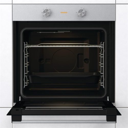 Gorenje BO6712E02XK inox, beépíthető, sütőtér: 84L, grill, hidrolitikus, sütő