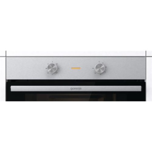 Gorenje BO6712E02XK inox, beépíthető, sütőtér: 84L, grill, hidrolitikus, sütő