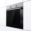 Gorenje BO6712E02XK inox, beépíthető, sütőtér: 84L, grill, hidrolitikus, sütő