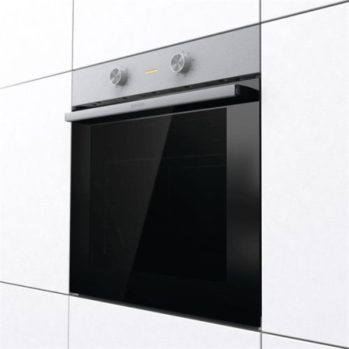 Gorenje BO6712E02XK inox, beépíthető, sütőtér: 84L, grill, hidrolitikus, sütő