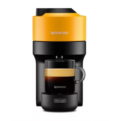 DeLonghi Nespresso ENV ENV90.Y Vertuo Pop mangósárga kapszulás kávéfőző