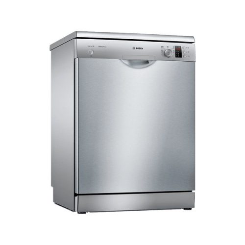 Bosch SMS25AI07E inox, programok száma: 5, szabadonálló, 12 terítékes mosogatógép 