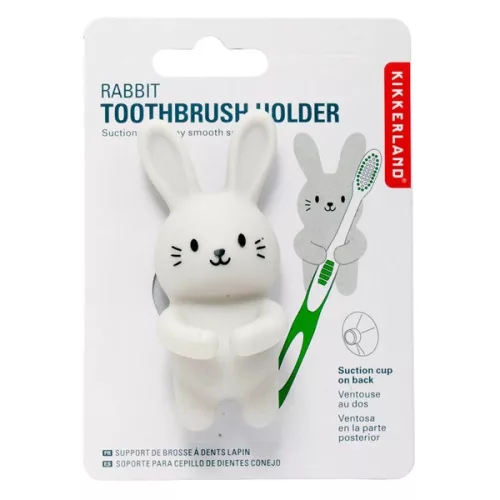 Kikkerland HH55 nyuszi fogkefetartó