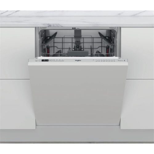 Whirlpool WI 7020 P ezüst, programok száma: 8, beépíthető, 14 terítékes mosogatógép 