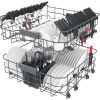 Whirlpool WI 7020 P ezüst, programok száma: 8, beépíthető, 14 terítékes mosogatógép 
