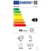 Whirlpool WI 7020 P ezüst, programok száma: 8, beépíthető, 14 terítékes mosogatógép 