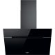 Whirlpool WHVP 62F LT SK fekete, beépíthető, döntött, méret:59,8 cm, zajszint:65 dB, páraelszívó