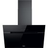 Whirlpool WHVP 62F LT SK fekete, beépíthető, döntött, méret:59,8 cm, zajszint:65 dB, páraelszívó